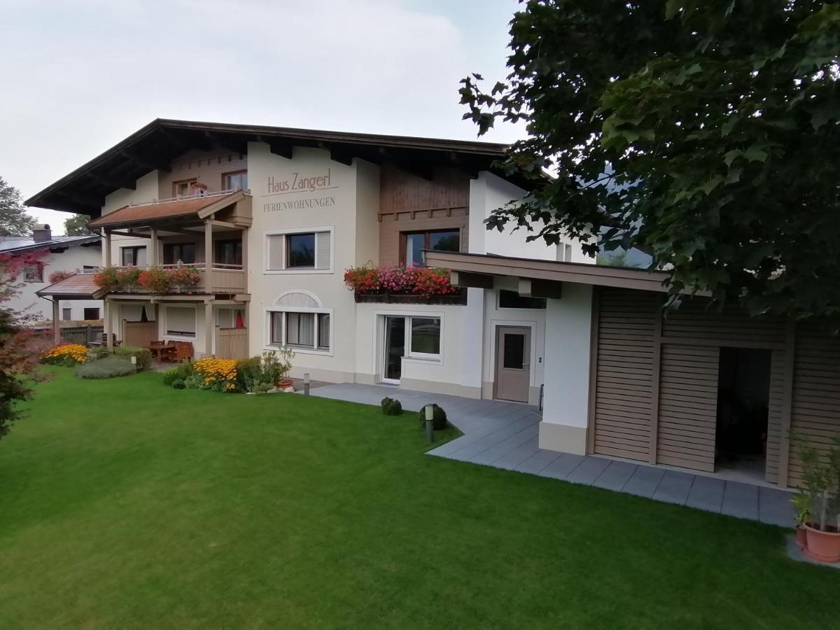 شقة Haus Zangerl والشسي المظهر الخارجي الصورة